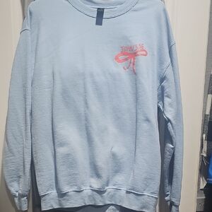 Gildan Light Blue Heavy Blend Sweatshirt